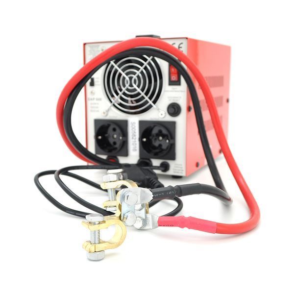 ДБЖ з правильною синусоїдою Westech EAP DUAL ULTIMATE -800VA/500W 12V, однофазний, напольного монтажу, LED дисплей, DC150-270V, AC230&plusmn;8%, 2*Shuko, Q4 45515 фото