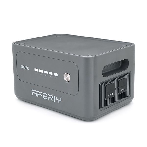 Додаткова акумуляторна батарея AFERIY AF-P280-B, LiFePO4 2048Втч, розширення для Aferiy AF-P280 до 10240 Втч. 48055 фото