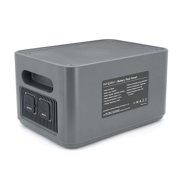 Додаткова акумуляторна батарея AFERIY AF-P280-B, LiFePO4 2048Втч, розширення для Aferiy AF-P280 до 10240 Втч. 48055 фото