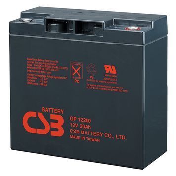 Акумуляторна батарея CSB GP12200, 12V 20Ah (181х77х167 мм), Q4 5177 фото