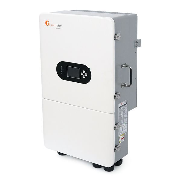 Гібридний інвертор Felicity IVGM20KLP3G1 трьохфазний (Gen-port) 20kW/400VAC, 50/60Hz, 48V, Parallel, 2MPPT-PV160&ndash;650. Wi-Fi (опція), RS485, CAN, 750*450*268 мм, 48.7 кг 45461 фото