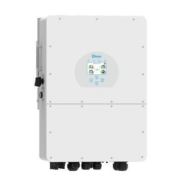 Гібридний інвертор (hybrid) Deye SUN-25K-SG01HP3-EU-AM2 25KW, EU HV, 25кВт, трифазний (MPPT 150-850/37A/АКБ 160-700V)Parallel 37228 фото