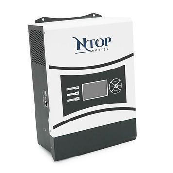 Гібридний інвертор NTOP NTP1000-12, 1000W, 12V, струм заряду 0-70A, 160-275V, MPPT-контролер (50А, 80 Vdc) 45505 фото