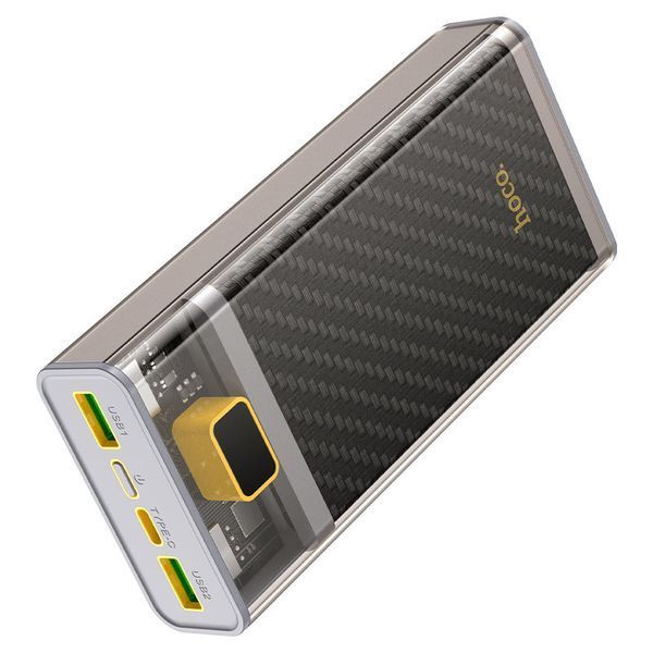 Power Bank HOCO J103A 20000mAh, 22.5W, Mix Color, 0.47kg 45366 фото