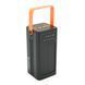 Powerbank ACL PW-125 50000mAh, 22.5W, 4xUSB+USB-C, 2 кабелі (/Type-C/Lighting), Ліхтар, 1.08кг, Black, Box 48050 фото 4