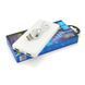 Power Bank HOCO J100 10000mAh, USB+Type-C, 2A, White, 0.260kg, Box 45504 фото 2