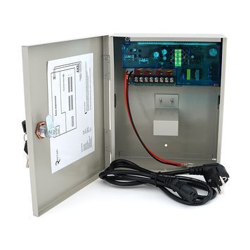 Імпульсне джерело безперебійного живлення DC12-5А Ritar UPS-P12/5/7 4СH (корпус метал) під АКБ 7-9А (230x186x72mm) 8508 фото