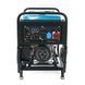 Дизельний генератор FULL FDK10000LE3, трехфазный 230/380V, 50Hz, 9.4kVA/7.5kW, бак 12,5 л, витрата 2 л/год, ручний/стартер (без АКБ), 700х510х620 мм, 124 кг 43578 фото 3