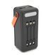 Power bank Voltronic S28 під 28х18650, Led display, Output: 22.5W, 3 кабелі (Micro-USB, Type-C, Lightning), PVC, ліхтар, Black, BOX 48368 фото 2