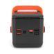 Power bank Voltronic S28 під 28х18650, Led display, Output: 22.5W, 3 кабелі (Micro-USB, Type-C, Lightning), PVC, ліхтар, Black, BOX 48368 фото 3