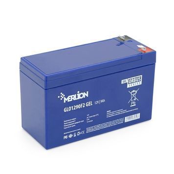 Акумуляторна батарея MERLION ORBUS GLO1290F2 12 V 9 Ah (150 x 65 x 95 (100)) BLUE Q10/420 38030 фото