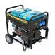 Дизельний генератор FULL FDK10000LE, 1-фазний 230V, 50Hz, 9.4kVA/7.5kW, бак 12,5 л, витрата 2 л/год, ручний/стартер (без АКБ), 700х510х620 мм, 124 кг 43574 фото 1