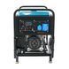 Дизельний генератор FULL FDK10000LE, 1-фазний 230V, 50Hz, 9.4kVA/7.5kW, бак 12,5 л, витрата 2 л/год, ручний/стартер (без АКБ), 700х510х620 мм, 124 кг 43574 фото 3