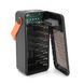 Power bank Voltronic S21 під 21х18650, Led display, Output: 22.5W, 3 кабелі (Micro-USB, Type-C, Lightning), PVC, ліхтар, Black, BOX 48367 фото 5