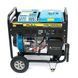 Дизельний генератор FULL FDK10000LE, 1-фазний 230V, 50Hz, 9.4kVA/7.5kW, бак 12,5 л, витрата 2 л/год, ручний/стартер (без АКБ), 700х510х620 мм, 124 кг 43574 фото 4