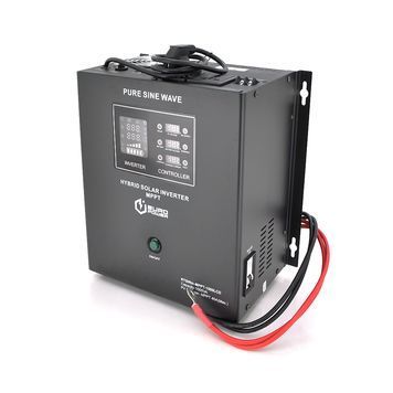 Гібридний інвертор Europower RTSWm-MPPT-1000LCD, 700W, 12V, струм заряду 10A, 140-275V, MPPT (20/40А, 15-75Vdc) 12662 фото