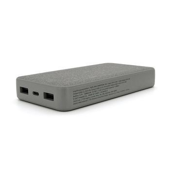 PowerbankTtec Mophie15000mAh, Output: 2*USB + Type-C, 20W, Gray, Q20 29500 фото