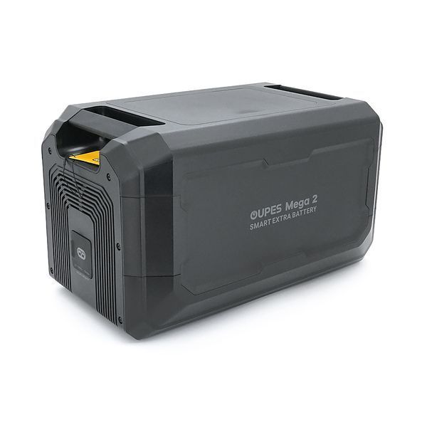 Додаткова батарея OUPES S2 BAT для S1/S2/S3, LiFePO4, потужність 2500 Вт, 2048 Вт&middot;год, вхідний/вихідний порт 44&ndash;56,5 В, USB-A: 18 Вт, USB-C: 100 Вт, 460 &times; 270 &times; 255 мм, 19 кг 45071 фото