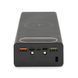 Power bank Voltronic L20 під 20х18650, Wireless charging, Digital display, Output: 22.5+15W, USB+USB-C, PVC, ліхтар, Black, BOX 48364 фото 2