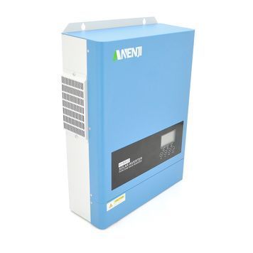 Гібридний інвертор ANENJI ANJ-6200W-48V-WIFI, 6200W, 48V, charge 80A(max), 170-280V, МРРТ60-500VDC, RS485. RS232, WiFi, 482x290x113mm, 10 kg, Q1 37040 фото