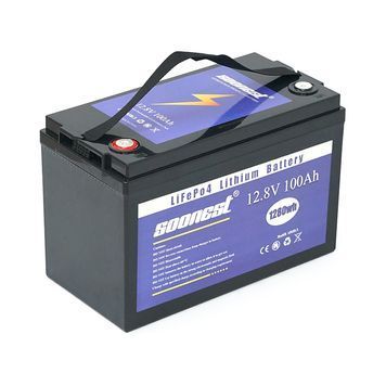 Акумуляторна батарея SOONEST LiFePO4 12,8V 100Ah, (50/100A), 0 &deg; C до 50 &deg; C, гвинт M8, 260х168х234 мм. 11.5 кг 46147 фото
