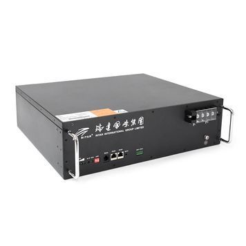 Акумуляторна батарея Ritar LiFePO4 51.2V 50Ah 2560Wh BMS25A@16S для монтажу у стійку ( 442 x400 х 130.5) Q1 24124 фото