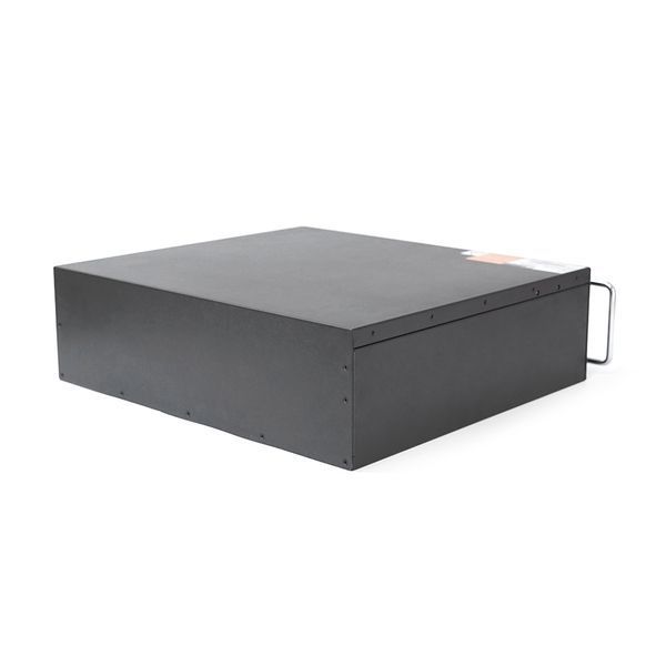 Акумуляторна батарея Ritar LiFePO4 51.2V 50Ah 2560Wh BMS25A@16S для монтажу у стійку ( 442 x400 х 130.5) Q1 24124 фото