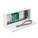 Power bank Voltronic L16 під 16х18650, Wireless charging, Digital display, Output: 22.5+15W, USB+USB-C, PVC, ліхтар, White, BOX 48362 фото 4