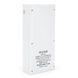 Power bank Voltronic L16 під 16х18650, Wireless charging, Digital display, Output: 22.5+15W, USB+USB-C, PVC, ліхтар, White, BOX 48362 фото 2