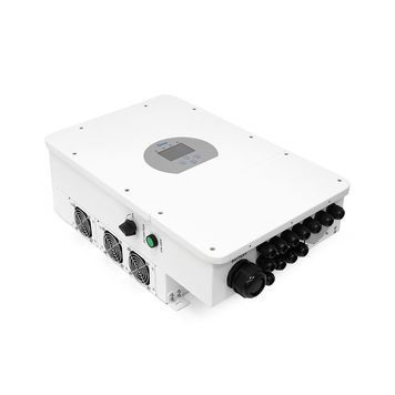 Гібридний інвертор (hybrid) Deye SUN-12K-SG02LP1-EU-AM3 WI-FI, 12кВт, однофазний, (MPPT 160-650В/240А/DC48В), Parallel, IP65, 420&times;670&times;233мм, 35,6кг 36721 фото