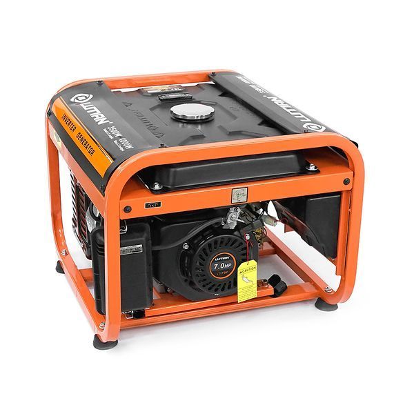 Генератор инверторный БЕНЗИНОВЫЙ LUTIAN LT4500I, 4,5KVA (3.5kW), однофазный, мотор LT170-F1 4-тактний, 1-циліндровий OHV, 220V, 50Hz, обьем 15л, ручной старт, 580x570x450 мм, 45кг 45700 фото