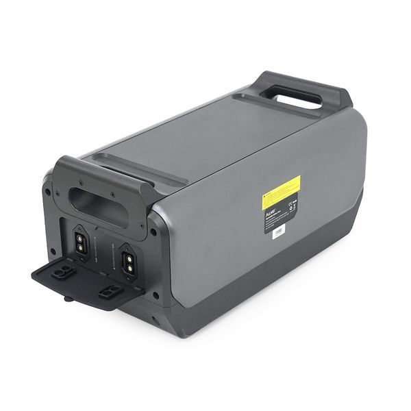 Портативная зарядная станция ALLWEI SGR-PPS2400-2PRO+BAT, 2400W/4096Wh LiFePO₄, MPPT 500W max ХТ60/12 &ndash; 60 В/10 А, 2xDC5521-12V-12A, CarPort-12V-12A, 3xAC230V, 2xUSB-A-18W, 2xUSB-C-100W, Wi-Fi, charge 1.5 h, 480x260x535 мм, 42.5кг 46129 фото