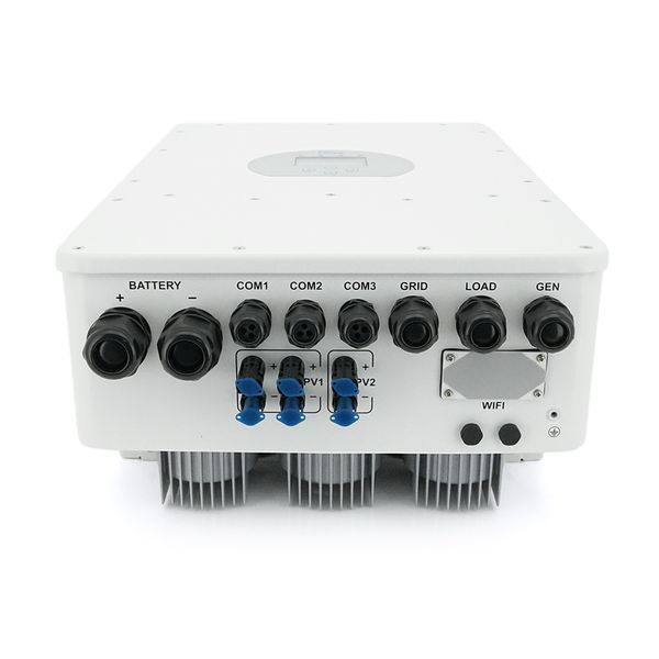 Гібридний інвертор (hybrid) Deye SUN-10K-SG04LP3-EU. WI-FI, 10кВт, трифазний, (MPPT 160-650/190A/DC48В)Parallel 36486 фото