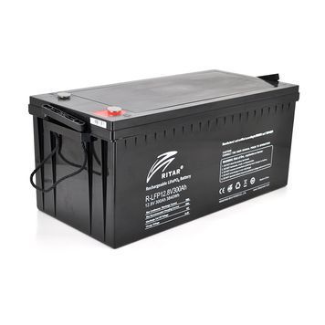 Акумуляторна батарея з bluetooth Ritar LiFePO4 12,8V 300Ah 3840Wh BMS100@4S( 522 х 240 х 219 (224) ) Q1 6724 фото