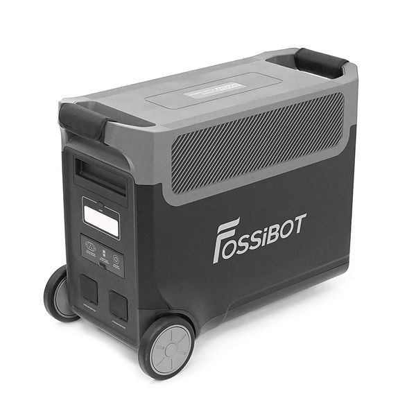 Портативна зарядна станція FOSSiBOT F3600PRO, 3600W/3840Wh LiFePO₄, MPPT до 2000W, XT60-12V/25А, 2xDC5521-12V-3A, CarPort-12V-10A, 3xAC230V, 2xUSB-A-15W, 4xUSB-C-100W, Wi-Fi, Bluetooth, заряджання 1,5 год, 609&times;321&times;475 мм, 42 кг 44932 фото