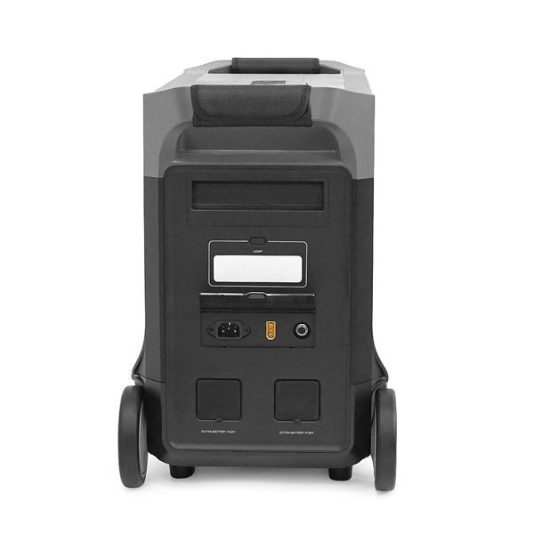 Портативна зарядна станція FOSSiBOT F3600PRO, 3600W/3840Wh LiFePO₄, MPPT до 2000W, XT60-12V/25А, 2xDC5521-12V-3A, CarPort-12V-10A, 3xAC230V, 2xUSB-A-15W, 4xUSB-C-100W, Wi-Fi, Bluetooth, заряджання 1,5 год, 609&times;321&times;475 мм, 42 кг 44932 фото