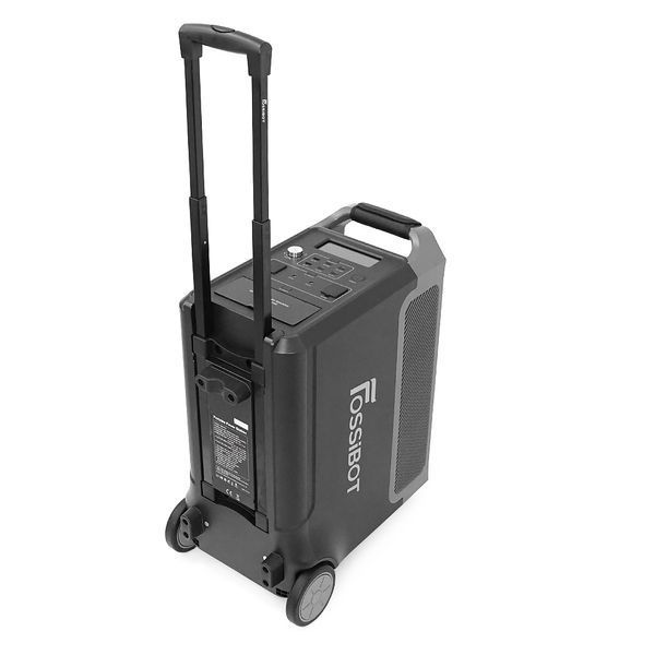 Портативна зарядна станція FOSSiBOT F3600PRO, 3600W/3840Wh LiFePO₄, MPPT до 2000W, XT60-12V/25А, 2xDC5521-12V-3A, CarPort-12V-10A, 3xAC230V, 2xUSB-A-15W, 4xUSB-C-100W, Wi-Fi, Bluetooth, заряджання 1,5 год, 609&times;321&times;475 мм, 42 кг 44932 фото