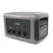 Power station ALLPOWERS R3500 APP Control, Wi-Fi, Bluetooth, 3500W, 2880Wh LiFePO4 3500Cycles, MPPT 2000w max, CAR port, DC12/24V, 4хAC 220V, 2xUSB-TYPE-C 200W, 2xUSB-A 18W, 2xUSB-A 36W, XT60, wireless 15W, Fast charge 60min, 530&times;360&times;345mm, 42kg 45757 фото 2