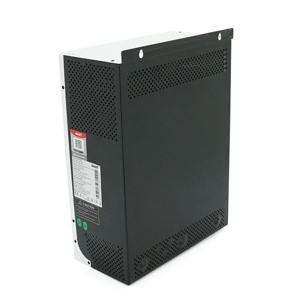 Гібридний інвертор MUST PV18-3024VMPK, 3000W, 24V, струм заряду 20/30A, 230V/13A, MPPT (60А, 145 Vdc), 272x355x100 мм, 7.8 кг 46120 фото