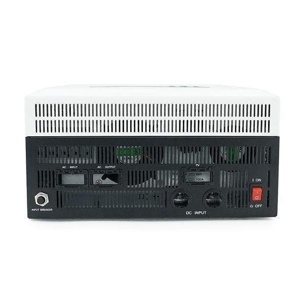 Гібридний інвертор MUST PV18-3024VMPK, 3000W, 24V, струм заряду 20/30A, 230V/13A, MPPT (60А, 145 Vdc), 272x355x100 мм, 7.8 кг 46120 фото