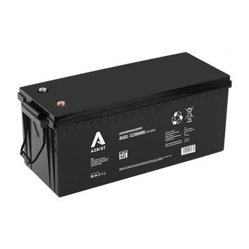 Акумулятор AZBIST Super GEL ASGEL-122000M8, Black Case, 12V 200.0Ah (522 x 240 x 219) Q1/18 18067 фото