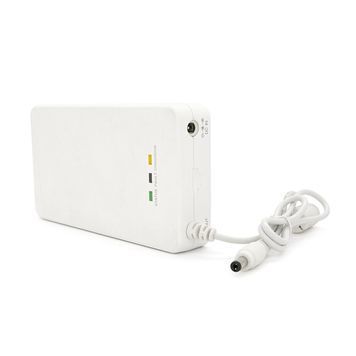 ДБЖ для роутера SborYT YT44793, 15W, Output: DC12V/1,5A, 10400mAh(знімні 4(АА)*2600MAh), White, BOX 44793 фото