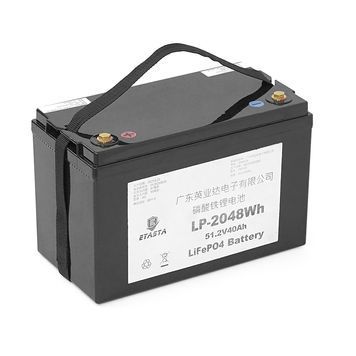 Акумуляторна батарея Eyasta LP-2048Wh LiFePO4 51,2V 40Ah 2048Wh (325x173x220), 15.9kg 46074 фото