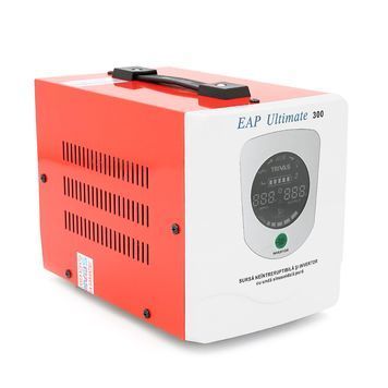 ДБЖ з правильною синусоїдою Westech EAP DUAL ULTIMATE -500VA/300W 12V, однофазний, напольного монтажу, LED дисплей, DC150-270V, AC230&plusmn;8%, 2*Shuko, Q4 45637 фото