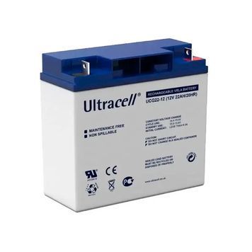 Акумуляторна батарея Ultracell UCG20-12 GEL 12V 20 Ah (182x 77 x 168) White Q1/230 33156 фото