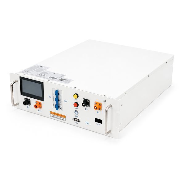 Блок керування для батарей DEYE BOS-G PRO PDU-2, 200-1000Vdc, 120A 41314 фото