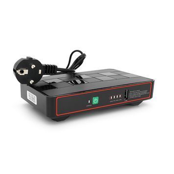 ДБЖ Green Wave Ecoputer-P60W для роутерів/комутаторів/PON/POE, 12V/USB-2A, (12000MAh), Black, BOX, Q20 33601 фото