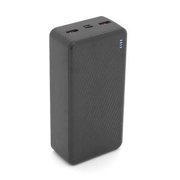 Power bank Borofone BJ56B 30000mAh, 22.5W+PD20W, 2*USB+Type-C, Black, 660g, Box 47142 фото