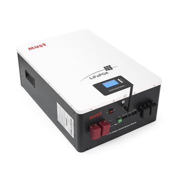 Акумуляторна батарея Must LiFePO4 LP16-48200 51.2V 200Ah, 10,24kWh, BMS100A@16S, CAN2.0/RS232/RS485, 6000 cycles, 625x442x250, 80kg 32863 фото