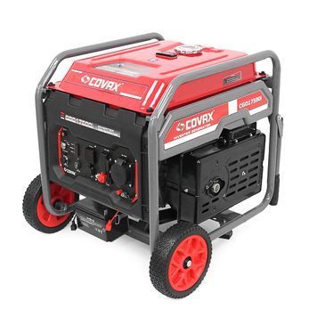 Генератор інверторний COVAX CGO17500i, 11kW, бензин, однофазний 220V, 50Hz, electrik starter, 4-stroke, бак 25L, 633х550х605mm, 70kg 45582 фото